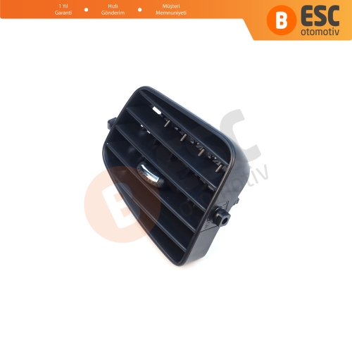 Renault Megane MK3 2008-2016 Fluence L3 2009–2020 687618845R için Ön Sol Yan Kısım Havalandırma Difüzörü Hava Yönlendirme İç Plastiği
