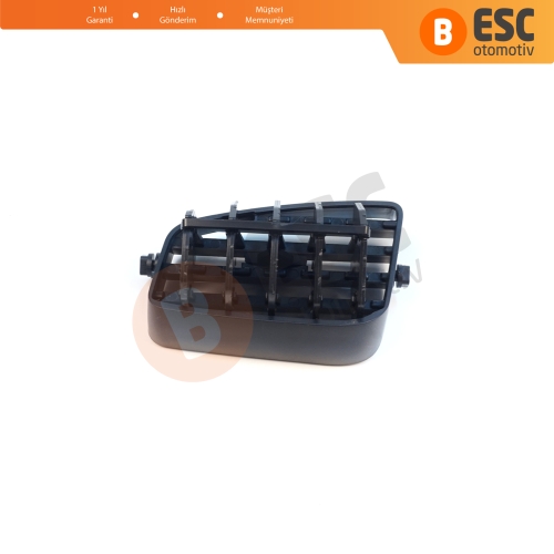 Renault Megane MK3 2008-2016 Fluence L3 2009–2020 687618845R için Ön Sol Yan Kısım Havalandırma Difüzörü Hava Yönlendirme İç Plastiği