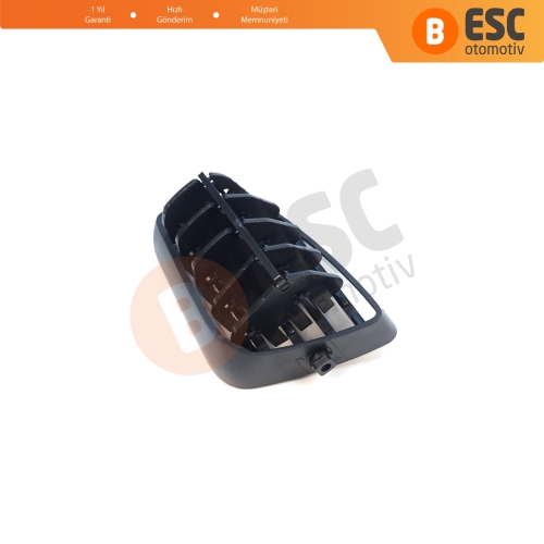 Renault Megane MK3 2008-2016 Fluence L3 2009–2020 687618845R için Ön Sol Yan Kısım Havalandırma Difüzörü Hava Yönlendirme İç Plastiği