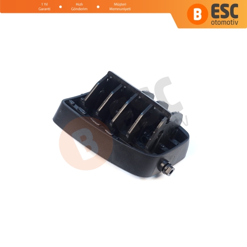 Renault Megane MK3 2008-2016 Fluence L3 2009–2020 687618845R için Ön Sol Yan Kısım Havalandırma Difüzörü Hava Yönlendirme İç Plastiği