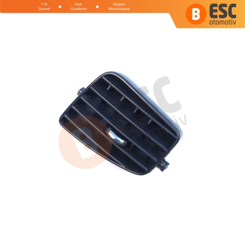 Renault Megane MK3 2008-2016 Fluence L3 2009–2020 687604198R için Ön Sağ Yan Kısım Havalandırma Difüzörü Hava Yönlendirme İç Plastiği