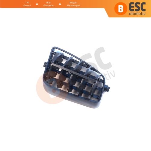 Renault Megane MK3 2008-2016 Fluence L3 2009–2020 687604198R için Ön Sağ Yan Kısım Havalandırma Difüzörü Hava Yönlendirme İç Plastiği