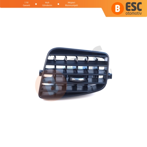 Renault Megane MK3 2008-2016 Fluence L3 2009–2020 687604198R için Ön Sağ Yan Kısım Havalandırma Difüzörü Hava Yönlendirme İç Plastiği