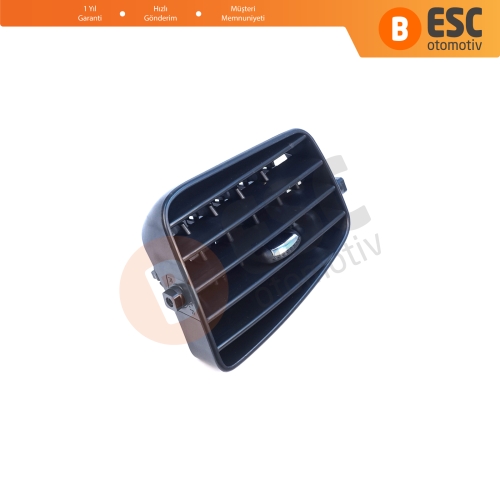 Renault Megane MK3 2008-2016 Fluence L3 2009–2020 687604198R için Ön Sağ Yan Kısım Havalandırma Difüzörü Hava Yönlendirme İç Plastiği