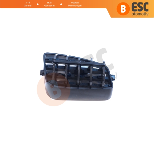 Renault Megane MK3 2008-2016 Fluence L3 2009–2020 687604198R için Ön Sağ Yan Kısım Havalandırma Difüzörü Hava Yönlendirme İç Plastiği