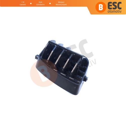 Renault Megane MK3 2008-2016 Fluence L3 2009–2020 687604198R için Ön Sağ Yan Kısım Havalandırma Difüzörü Hava Yönlendirme İç Plastiği