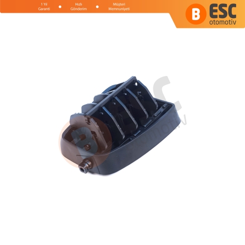 Renault Megane MK3 2008-2016 Fluence L3 2009–2020 687604198R için Ön Sağ Yan Kısım Havalandırma Difüzörü Hava Yönlendirme İç Plastiği