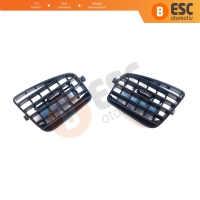 Renault Megane MK3 2008-2016 Fluence L3 2009–2020 687618845R 687604198R için Ön Sağ Sol Yan Kısım Havalandırma Difüzörü Hava Yönlendirme İç Plastiği