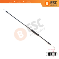 Renault Master MK3 Opel Movano B Nissan NV400 826703236R 8200766635 için Yan Sürgülü Orta Kapı Kilit Açma Teli