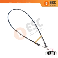 VW Caddy MK3 2K 2C 2004-2015 2K5843653C için Yan Sürgülü Orta Kapı Kilit Açma Teli