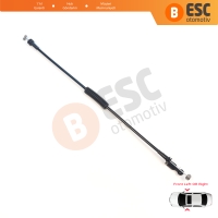 Ford Escort Europe V VI VII 1990-2002 Orion III 1990-1993 6622973 için Ön Kapı Kolu Kilit İç Açma Teli