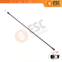 Scania Truck MK1 P G R T Series 2003-On 1498712 için Ön Kabin Kapı Kolu Kilit İç Açma Teli	