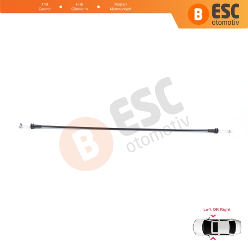 Scania Truck MK1 P G R T Series 2003-On 1498712 için Ön Kabin Kapı Kolu Kilit İç Açma Teli	