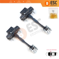 Ford Ranger MK3 TKE P375 PX 2N 2G 2P 2011-2023 Avrupa 5289876 İçin 2 Adet Ön Sağ VE Sol Kapı Gergisi