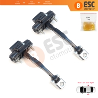 Ford Ranger MK3 TKE P375 PX 2N 2G 2P 2011-2023 Avrupa 5339618 İçin 2 Adet Arka Sağ VE Sol Kapı Gergisi
