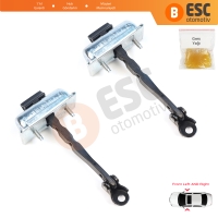 Renault 5 E-Tech Alpine A290 2024-On 804305524R İçin 2 Adet Ön Sağ VE Sol Kapı Gergisi