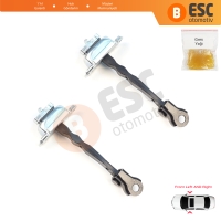 Nissan Qashqai MK1 J10 2006-2014 80430JD000 İçin 2 Adet Ön Sağ VE Sol Kapı Gergisi