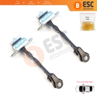 Nissan Micra MK4 K13 K13K K13KK 2011-2022 804301HB0A İçin 2 Adet Ön Sağ VE Sol Kapı Gergisi