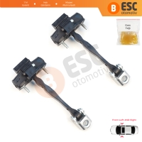 Volvo C40 539 2021-On XC40 536 2017-On 31457262 İçin 2 Adet Ön Sağ VE Sol Kapı Gergisi