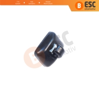 Audi A1 A3 A4 B7 B8 B9 A5 A6 C6 Q2 Q3 Q5 TT Seat Exeo İçin 1 Adet Sunvisor Güneşlik Tutucu Ayak Kanca Klipsi Siyah Renk