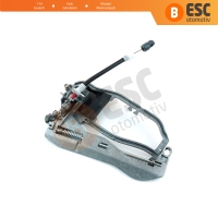 BMW X5 E53 2000-2006 İçin Ön Sağ Kapı Kolu Metal Taşıyıcı Mekanizma Braketi 51218243616