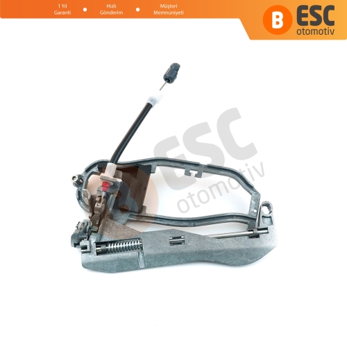 BMW X5 E53 2000-2006 İçin Ön Sağ Kapı Kolu Metal Taşıyıcı Mekanizma Braketi 51218243616