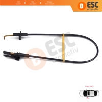 Fiat Doblo MK1 İçin Ön Sol Kapı İç Açma Teli 146812002
