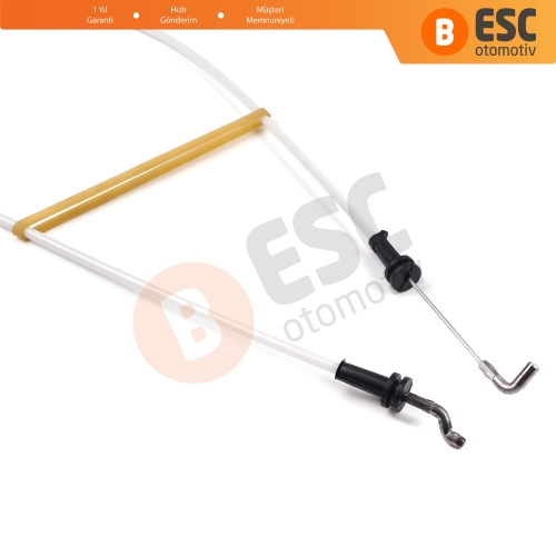 Mercedes Benz Atego Axor İçin Sol Kapı İç Açma Teli A9737600004