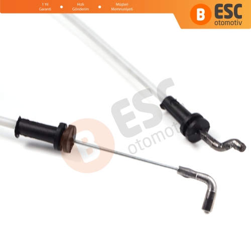 Mercedes Benz Atego Axor İçin Sol Kapı İç Açma Teli A9737600004