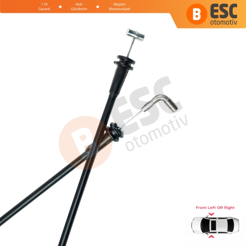 MAN TGA TGX TGL TGS İçin Ön Kapı İç Açma Teli 81626800132