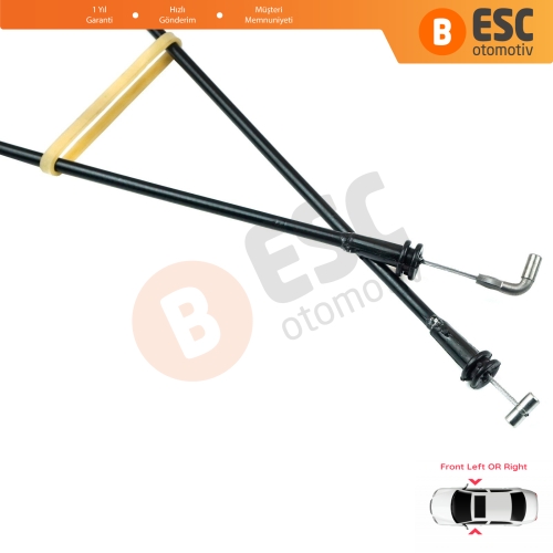 MAN TGA TGX TGL TGS İçin Ön Kapı İç Açma Teli 81626800132