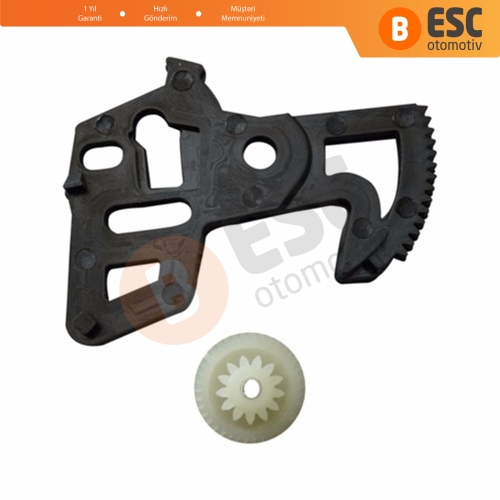 VW Caddy 3 T5 Caravelle İçin Arka Yan Sürgülü Kapı Merkezi Kilidi Tamir Dişli Seti 7H0827201BA 2K0843653