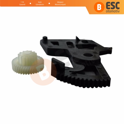 VW Caddy 3 T5 Caravelle İçin Arka Yan Sürgülü Kapı Merkezi Kilidi Tamir Dişli Seti 7H0827201BA 2K0843653