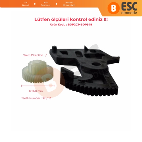 VW Caddy 3 T5 Caravelle İçin Arka Yan Sürgülü Kapı Merkezi Kilidi Tamir Dişli Seti 7H0827201BA 2K0843653