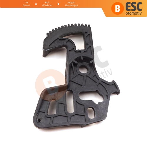 VW Caddy 3 T5 Caravelle İçin Arka Yan Sürgülü Kapı Merkezi Kilidi Tamir Dişlisi 7H0827201BA 2K0843653