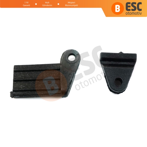 BMW E38 E39 E46 Mercedes W140 W124 W210 W211 Opel Vectra C için Arka Cam Perde Kızak Klips Seti