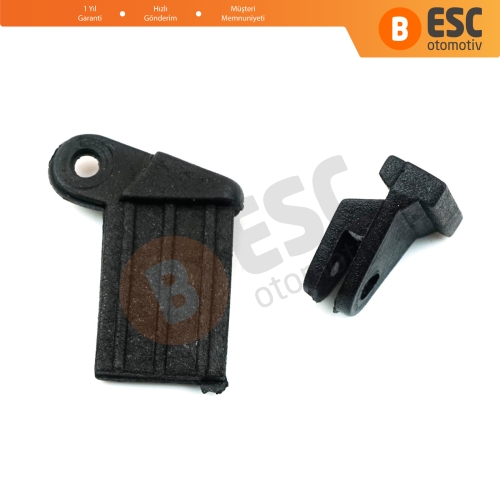 BMW E38 E39 E46 Mercedes W140 W124 W210 W211 Opel Vectra C için Arka Cam Perde Kızak Klips Seti