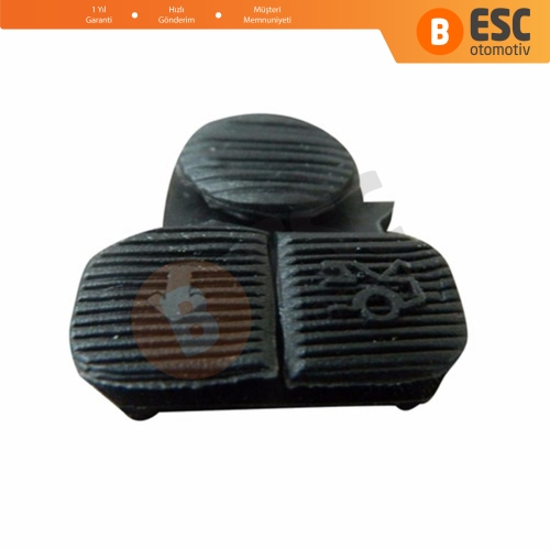 BMW E39 İçin Uzaktan Kumanda Düğmesi Kapağı