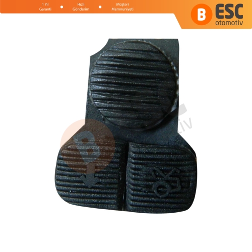 BMW E39 İçin Uzaktan Kumanda Düğmesi Kapağı