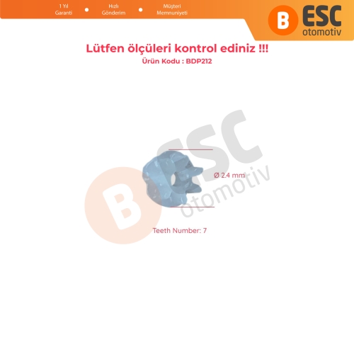 Opel İçin Kilometre Motor Tamir Dişlisi