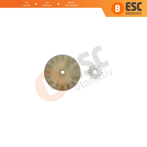 Audi Porsche Mercedes İçin Kilometre 16 Diş Pod 15 Diş Dişli Set