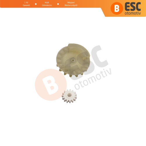 Audi Porsche Mercedes İçin Kilometre 16 Diş Pod 15 Diş Dişli Set