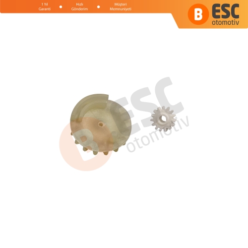 Audi Porsche Mercedes İçin Kilometre 16 Diş Pod 15 Diş Dişli Set