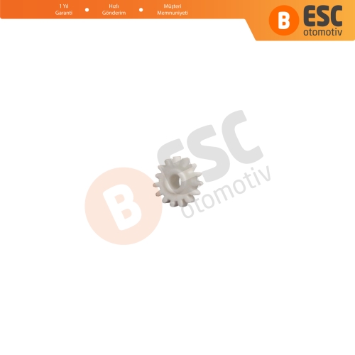 Audi Volvo Porsche Mercedes İçin Kilometre Dişlisi 15 Diş