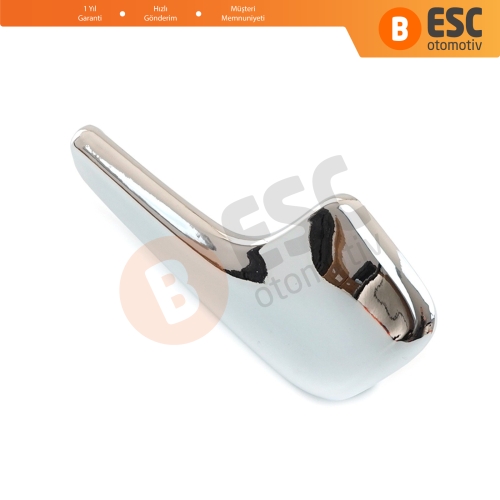 Opel Corsa D İçin Alüminyum Kaplama Plastik Sağ İç Açma Kapı Kolu 13297814