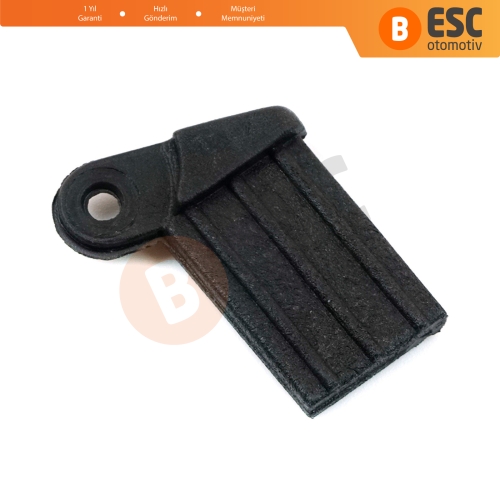 BMW E38 E39 E46 Mercedes W140 W124 W210 W211 Opel Vectra C için Arka Cam Perde Kızak Klipsi