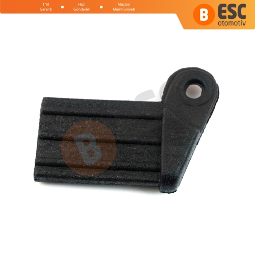 BMW E38 E39 E46 Mercedes W140 W124 W210 W211 Opel Vectra C için Arka Cam Perde Kızak Klipsi