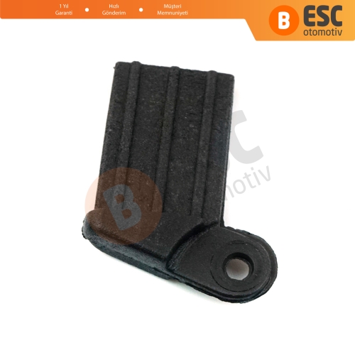 BMW E38 E39 E46 Mercedes W140 W124 W210 W211 Opel Vectra C için Arka Cam Perde Kızak Klipsi