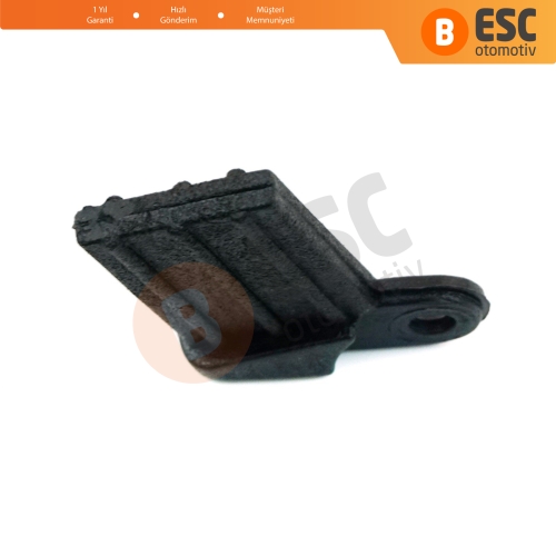 BMW E38 E39 E46 Mercedes W140 W124 W210 W211 Opel Vectra C için Arka Cam Perde Kızak Klipsi