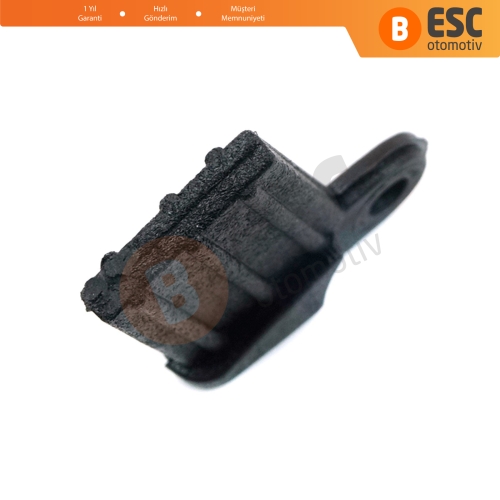 BMW E38 E39 E46 Mercedes W140 W124 W210 W211 Opel Vectra C için Arka Cam Perde Kızak Klipsi